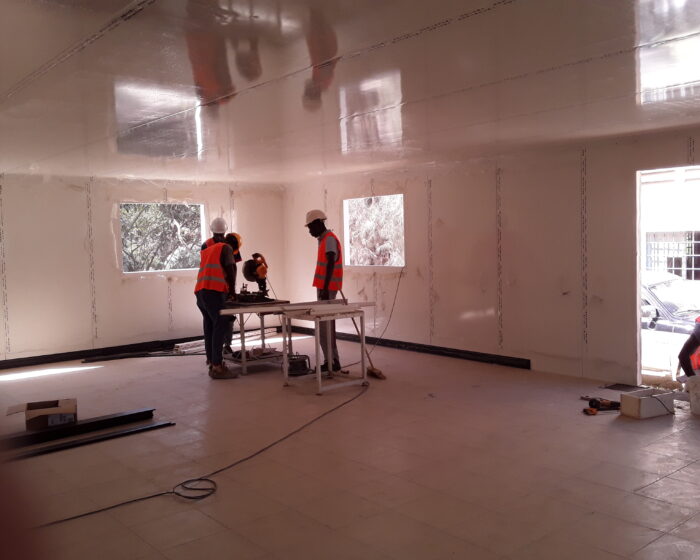 RÉALISATIONS MODULAIRE