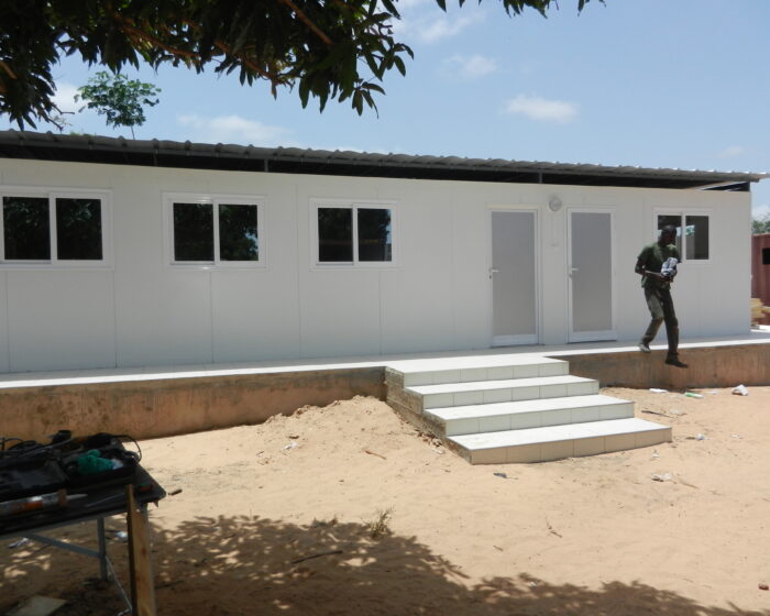 RÉALISATIONS MODULAIRE